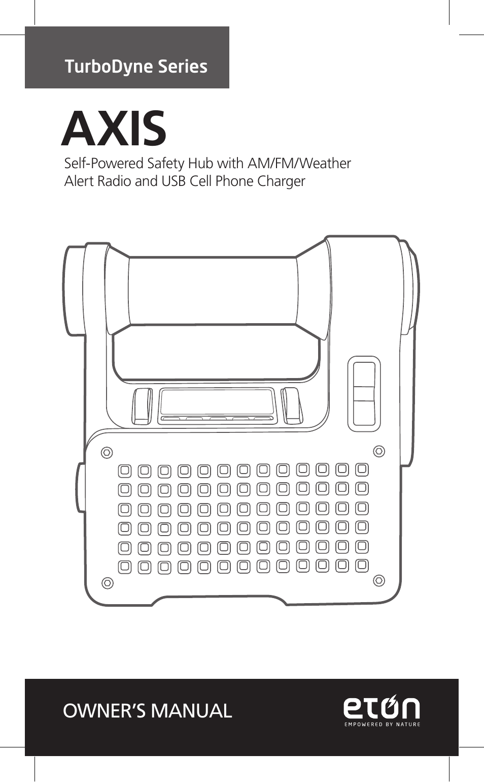 Eton Cell Phone Accessories User Manual | 48 pages