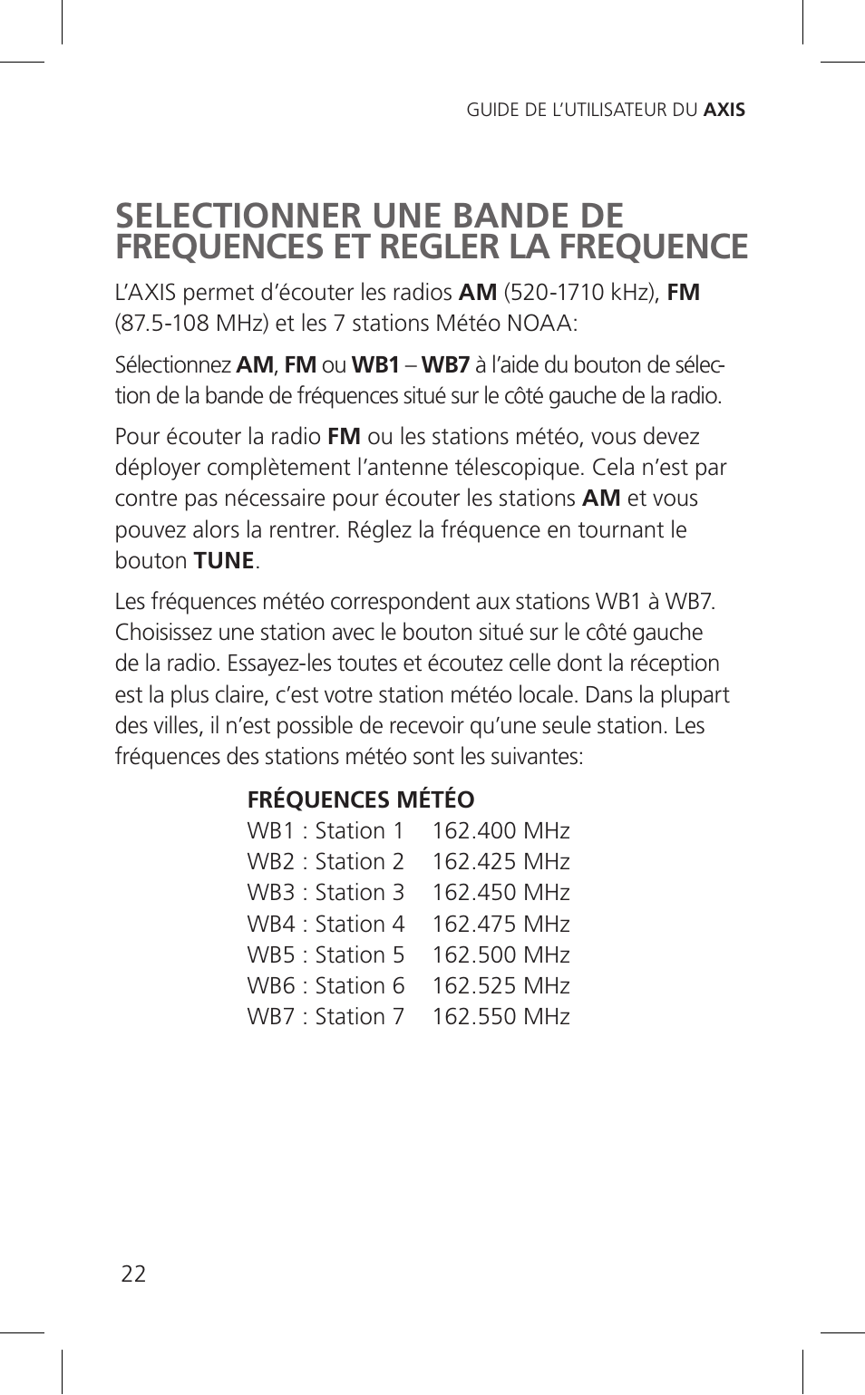 Eton Cell Phone Accessories User Manual | Page 22 / 48