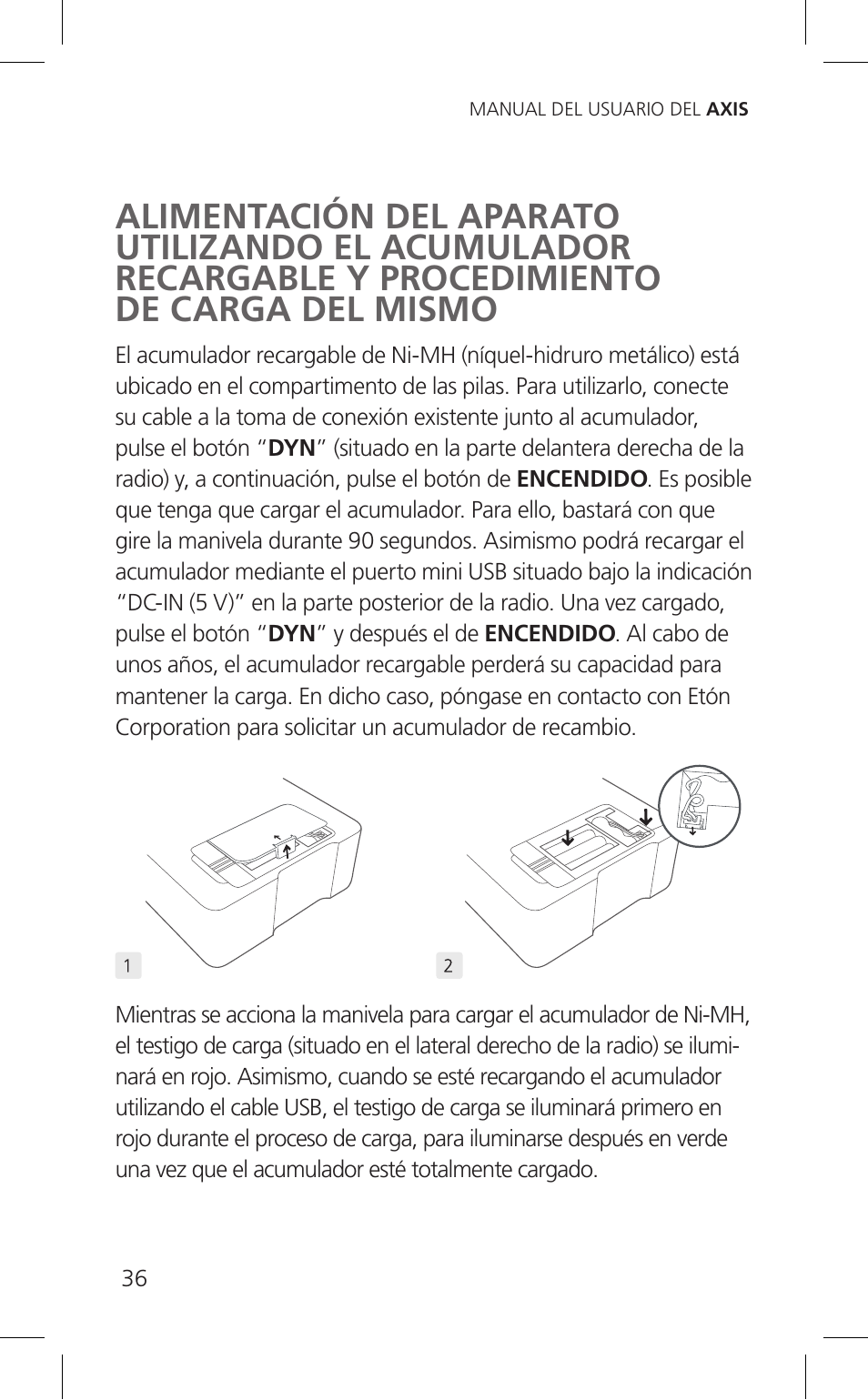 Eton Cell Phone Accessories User Manual | Page 36 / 48