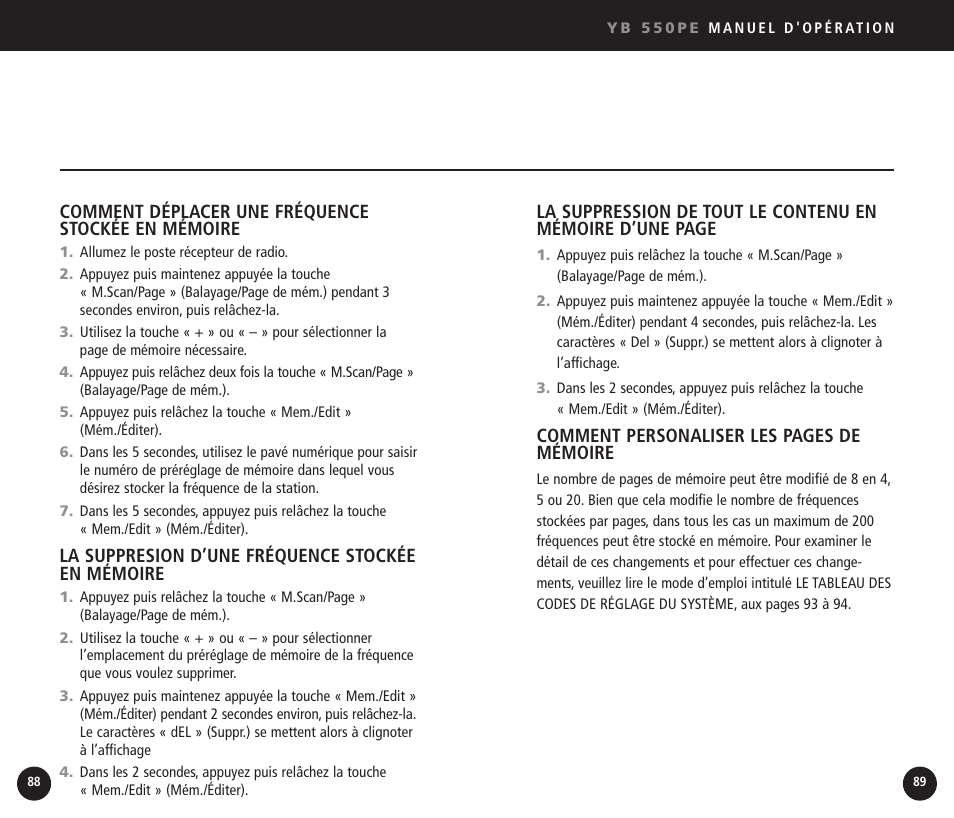 Eton YB550 User Manual | Page 45 / 81