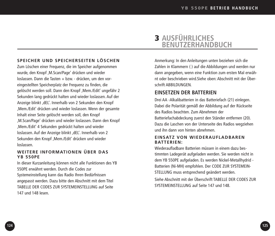 3ausführliches benutzerhandbuch | Eton YB550 User Manual | Page 63 / 81