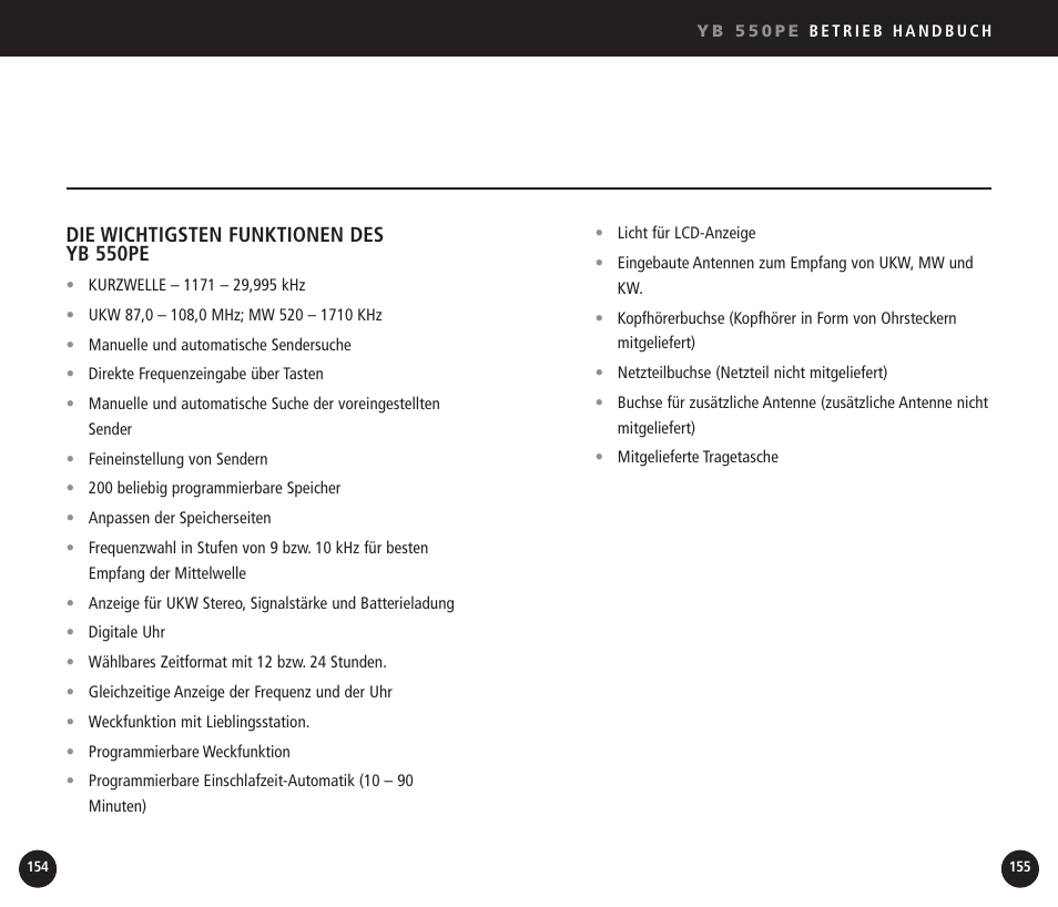 Eton YB550 User Manual | Page 78 / 81