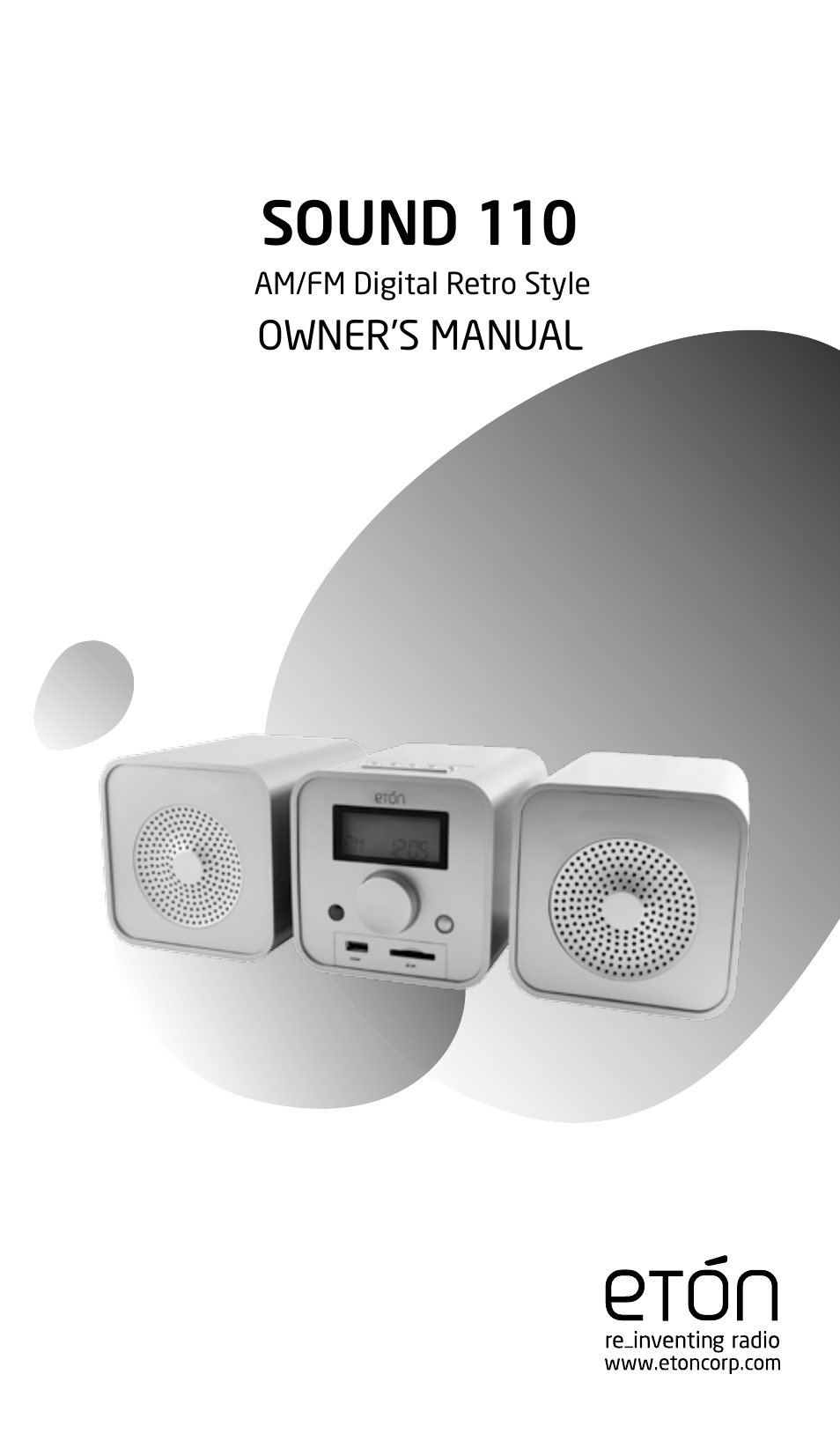 Eton SOUND 110 User Manual | 60 pages