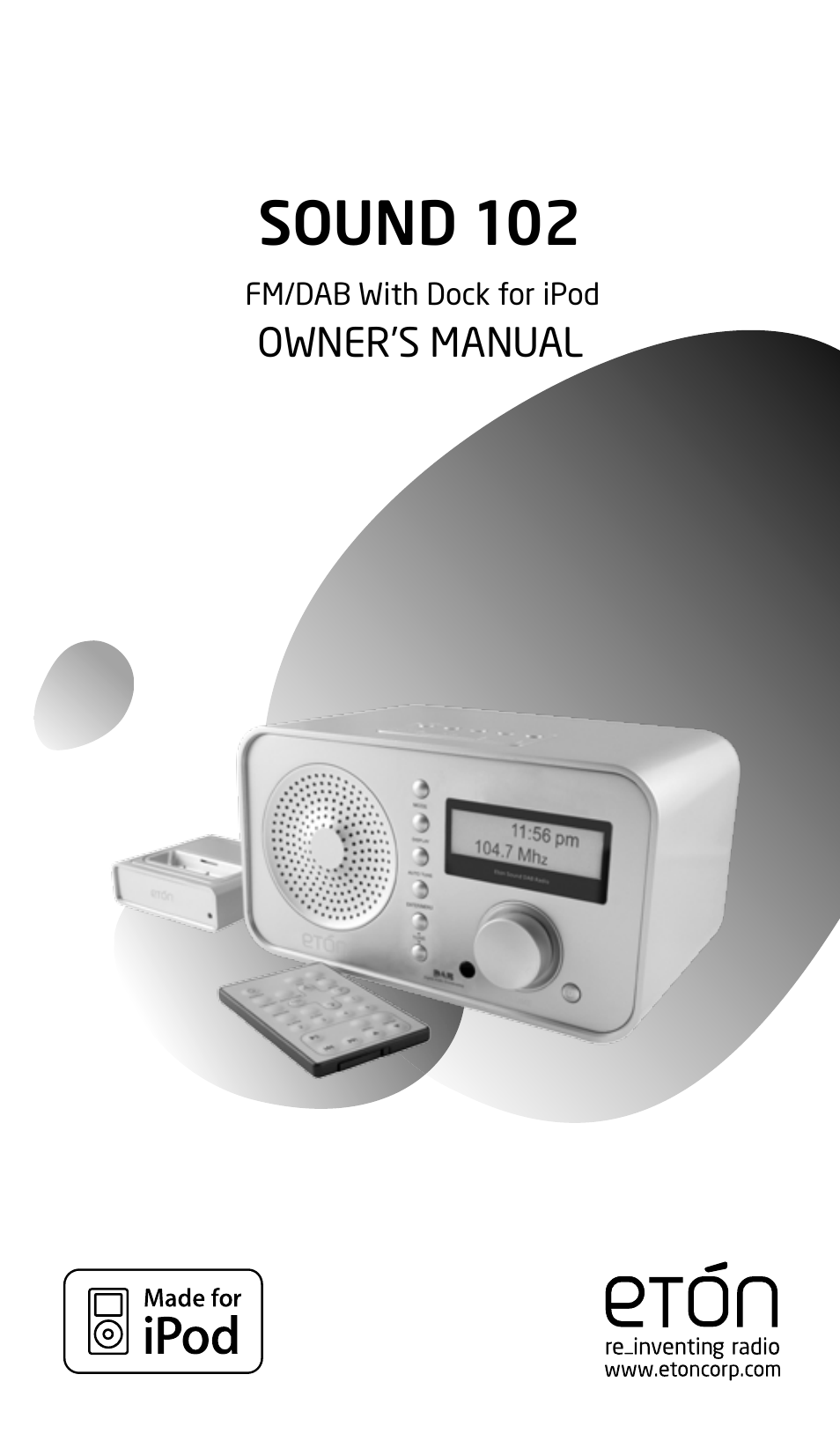 Eton Sound 102 User Manual | 82 pages