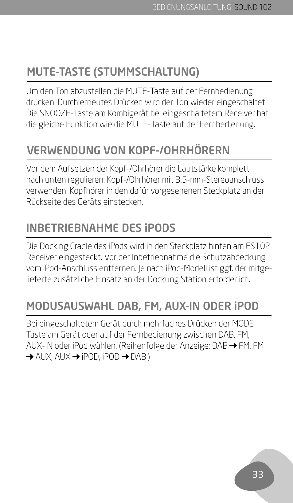 Eton Sound 102 User Manual | Page 35 / 82