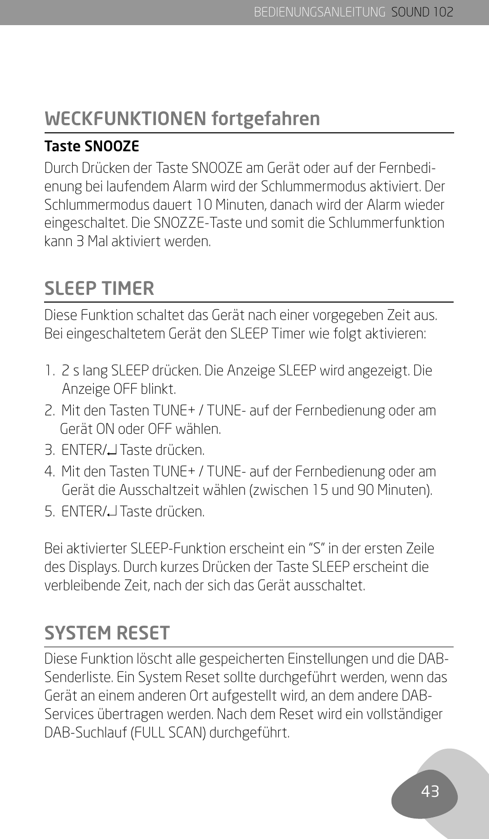 Eton Sound 102 User Manual | Page 45 / 82