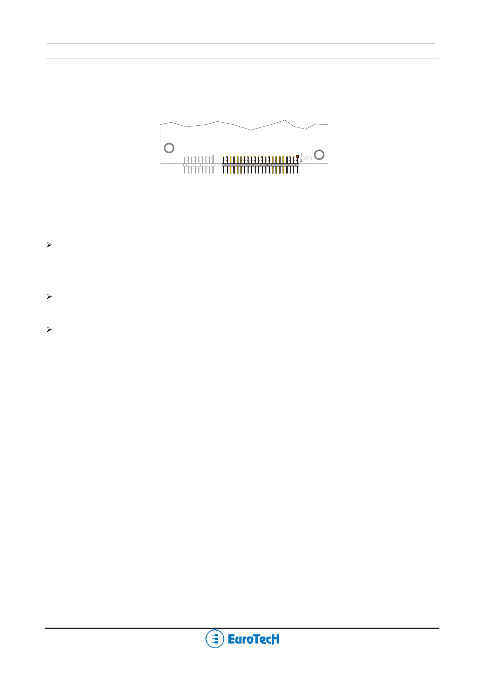 J5 ide connector | Eurotech Appliances CPU-1461 User Manual | Page 18 / 69