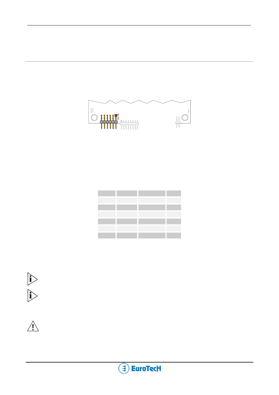 J9 auxiliary power connector | Eurotech Appliances CPU-1461 User Manual | Page 20 / 69