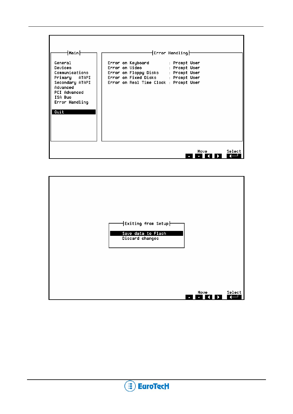 Eurotech Appliances CPU-1461 User Manual | Page 29 / 69