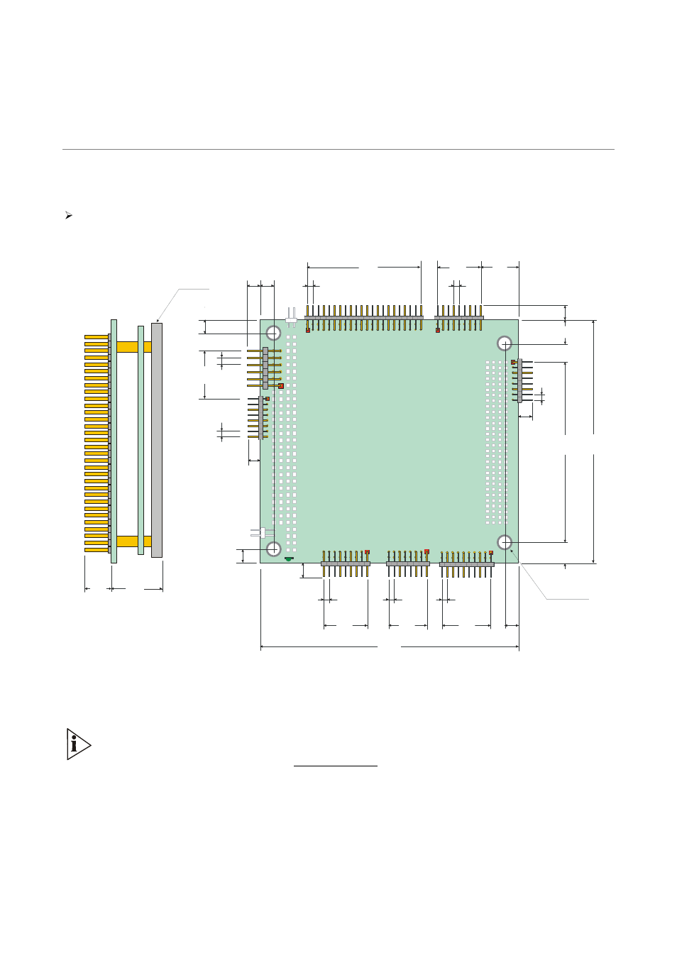 A.2 mechanical dimensions, Mechanical dimensions | Eurotech Appliances CPU-1461 User Manual | Page 56 / 69