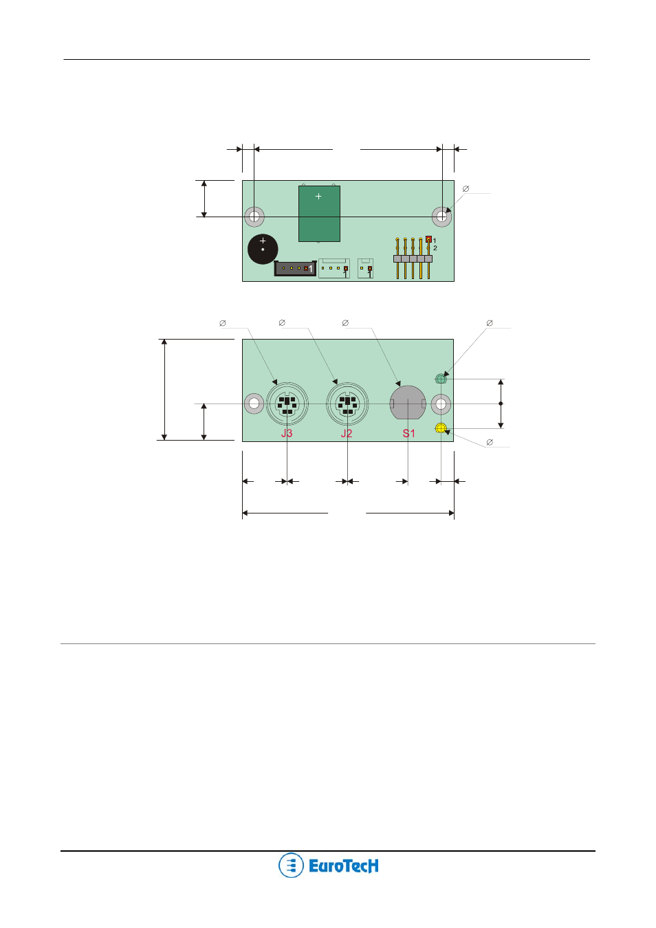 Multifunction adapter dimensions, A.3 safety summary, Safety summary | Eurotech Appliances CPU-1461 User Manual | Page 58 / 69