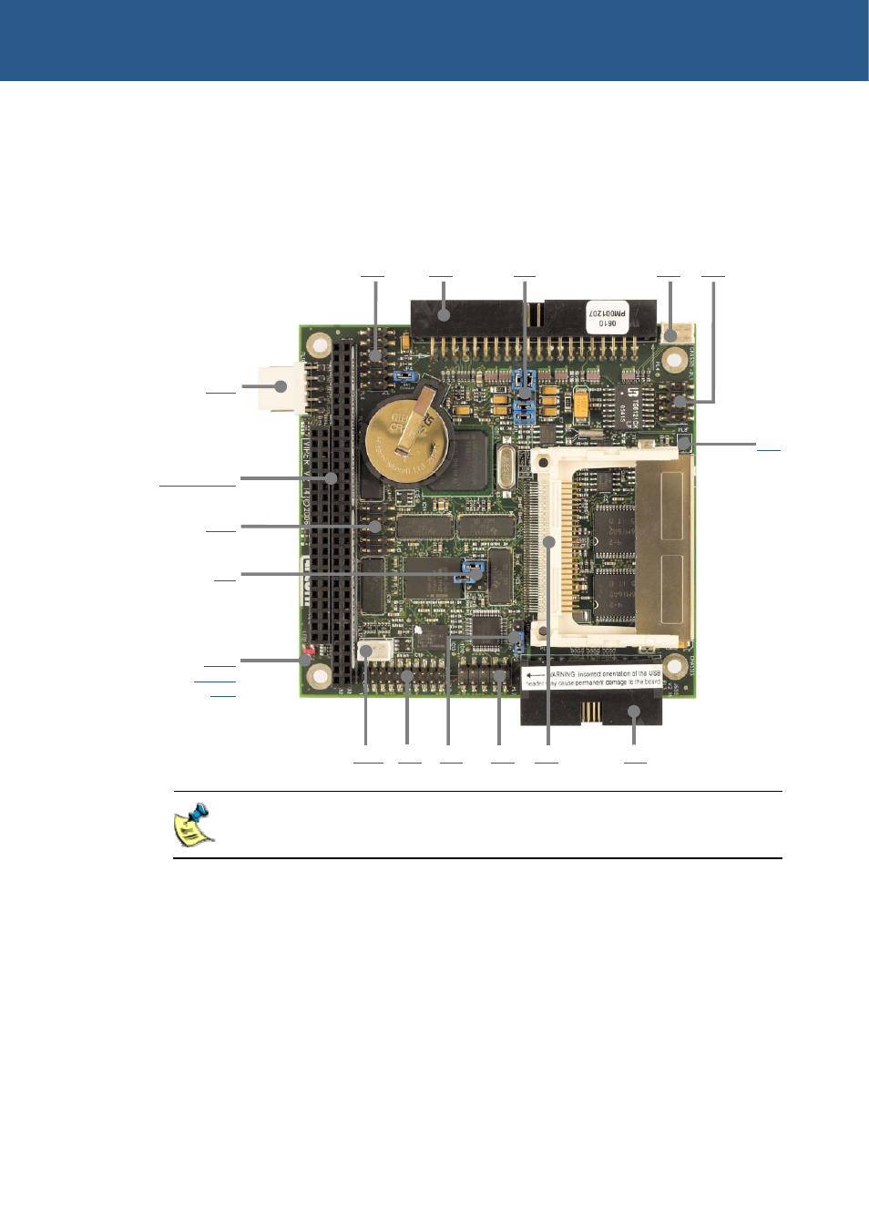 Connectors, leds and jumpers | Eurotech Appliances VIPER / VIPER-LITE PXA255 User Manual | Page 85 / 111