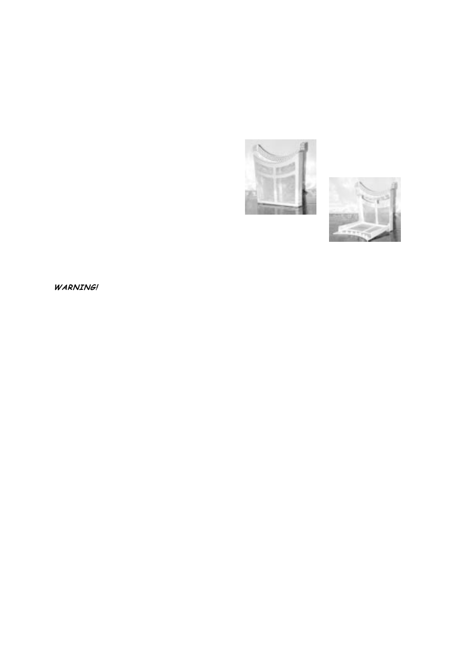 Care and maintenance instructions | Eurotech Appliances EDV158 User Manual | Page 12 / 16
