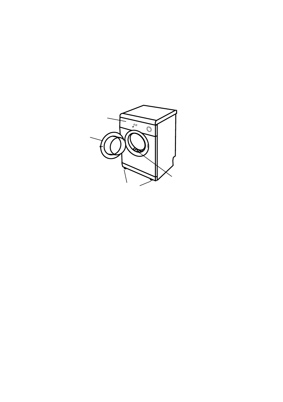 Description of the machine | Eurotech Appliances EDV158 User Manual | Page 4 / 16