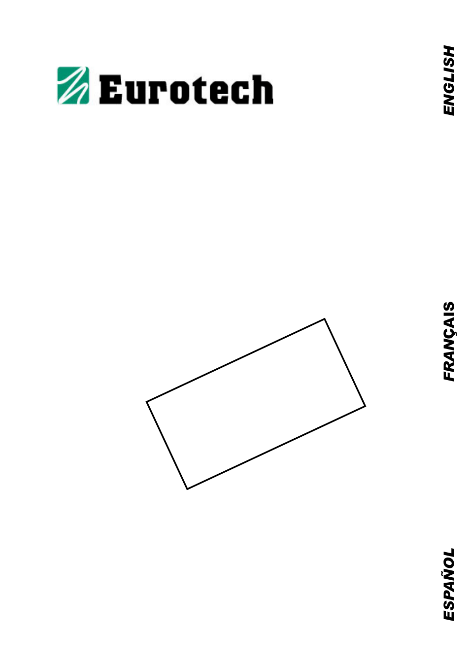 Eurotech Appliances EWF150 User Manual | 16 pages