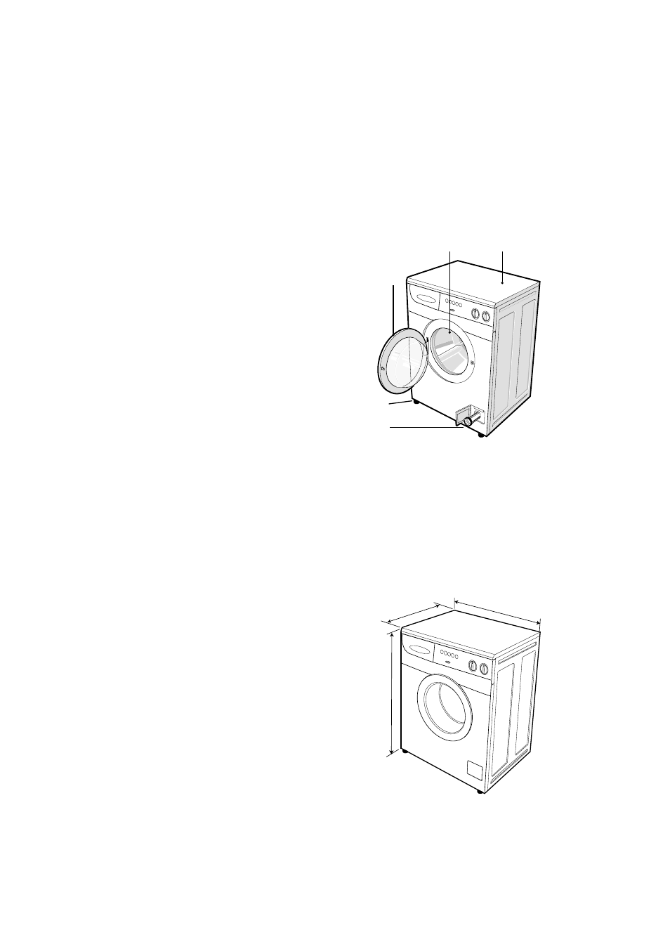 Description of the machine | Eurotech Appliances EWF150 User Manual | Page 4 / 16