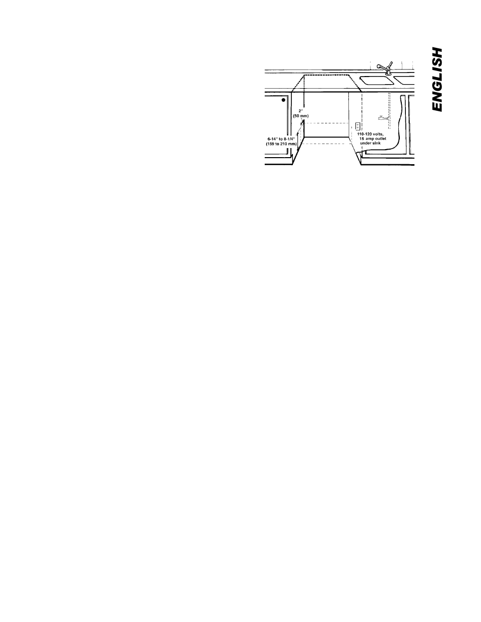 English | Eurotech Appliances EDW194E User Manual | Page 11 / 36