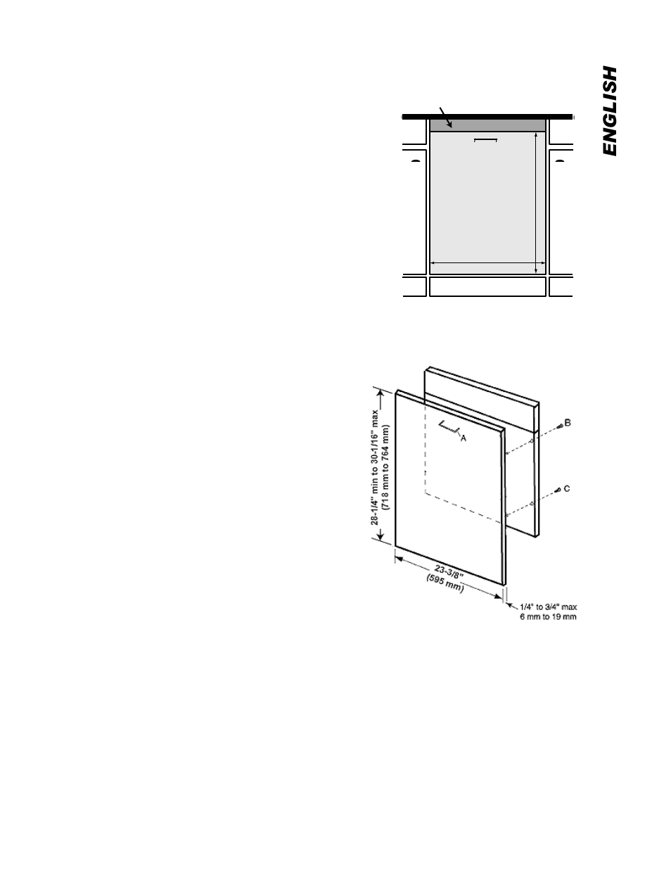 English | Eurotech Appliances EDW194E User Manual | Page 15 / 36