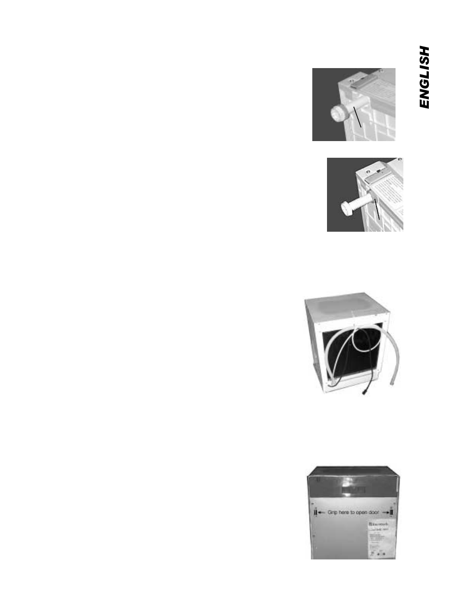 English | Eurotech Appliances EDW194E User Manual | Page 7 / 36