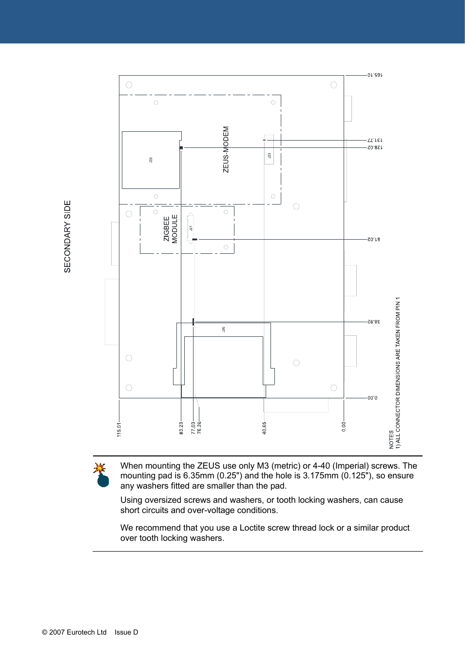 Eurotech Appliances ZEUS PXA270 User Manual | Page 101 / 136