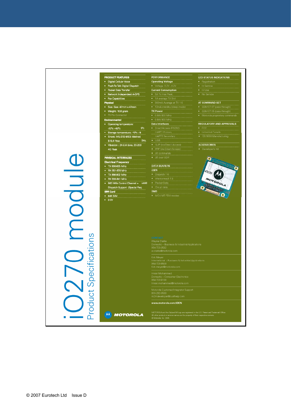 Eurotech Appliances ZEUS PXA270 User Manual | Page 111 / 136