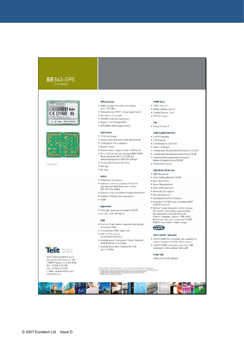 Eurotech Appliances ZEUS PXA270 User Manual | Page 113 / 136