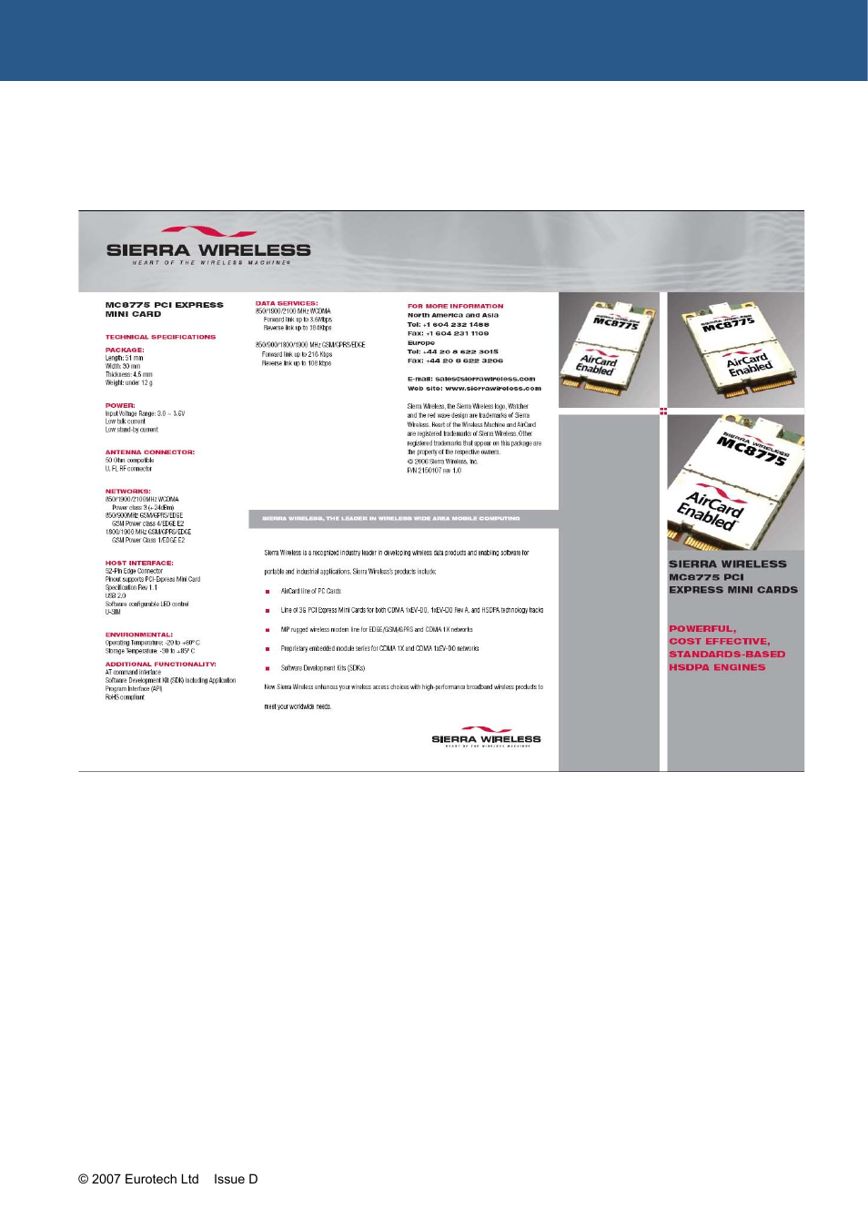 Eurotech Appliances ZEUS PXA270 User Manual | Page 115 / 136