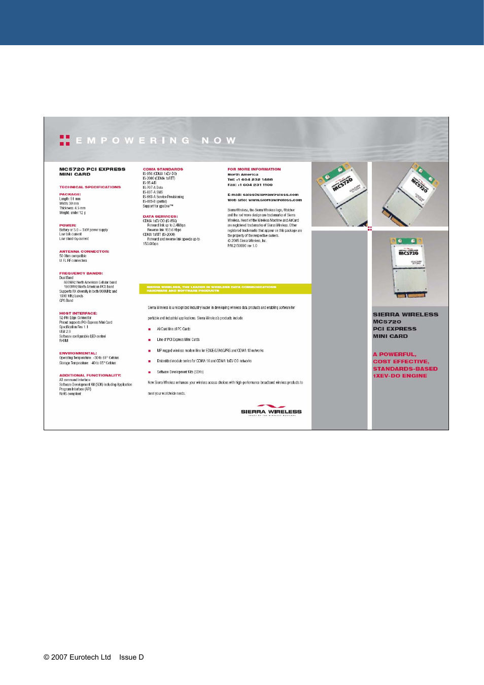 Eurotech Appliances ZEUS PXA270 User Manual | Page 117 / 136