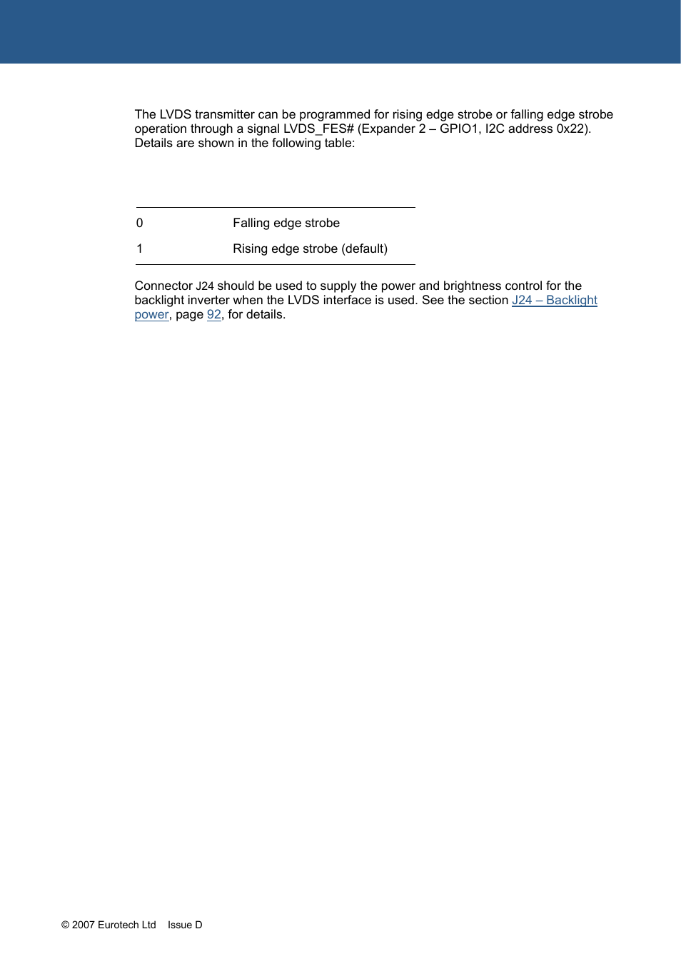 Eurotech Appliances ZEUS PXA270 User Manual | Page 48 / 136