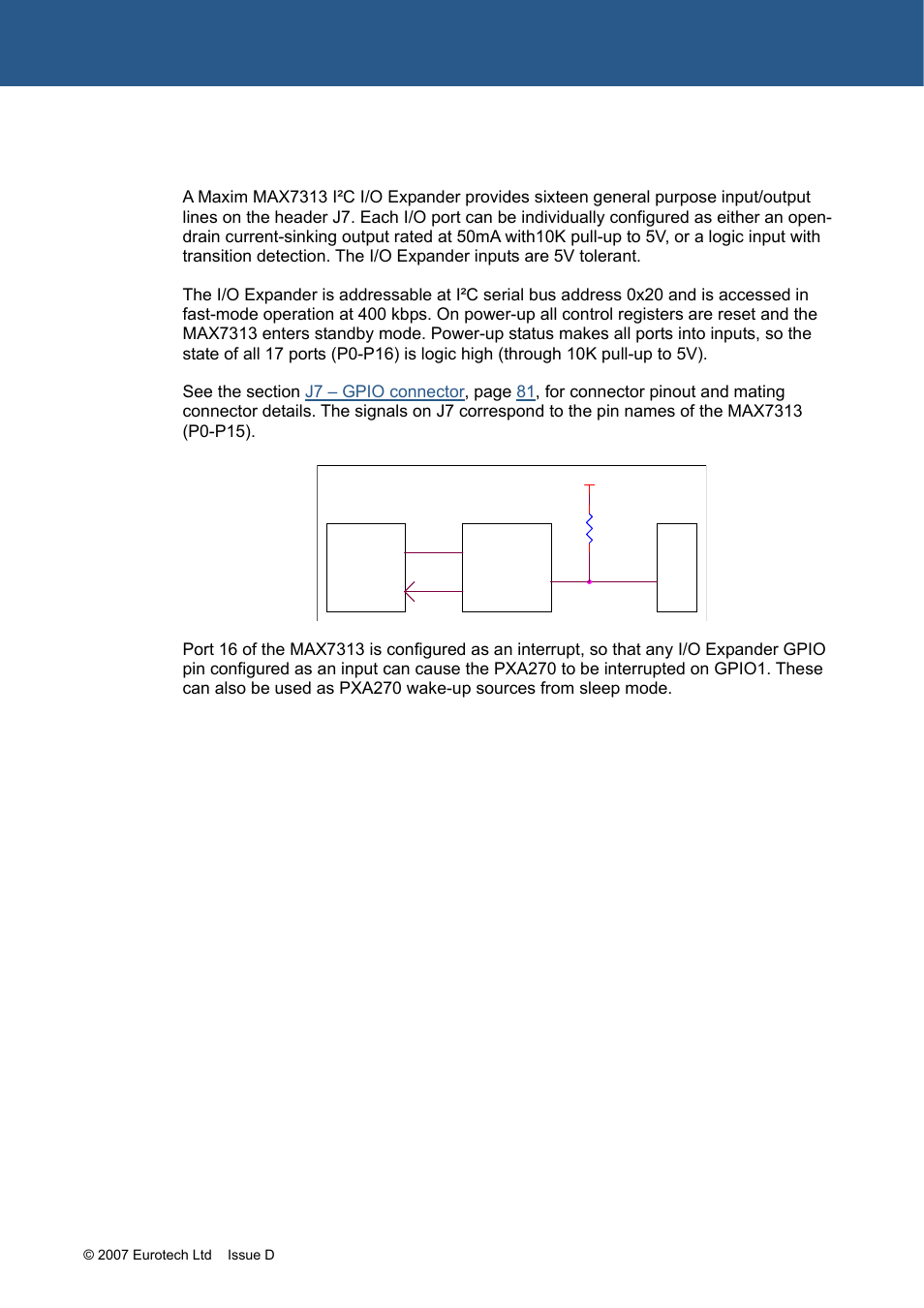 External general purpose i/o | Eurotech Appliances ZEUS PXA270 User Manual | Page 60 / 136