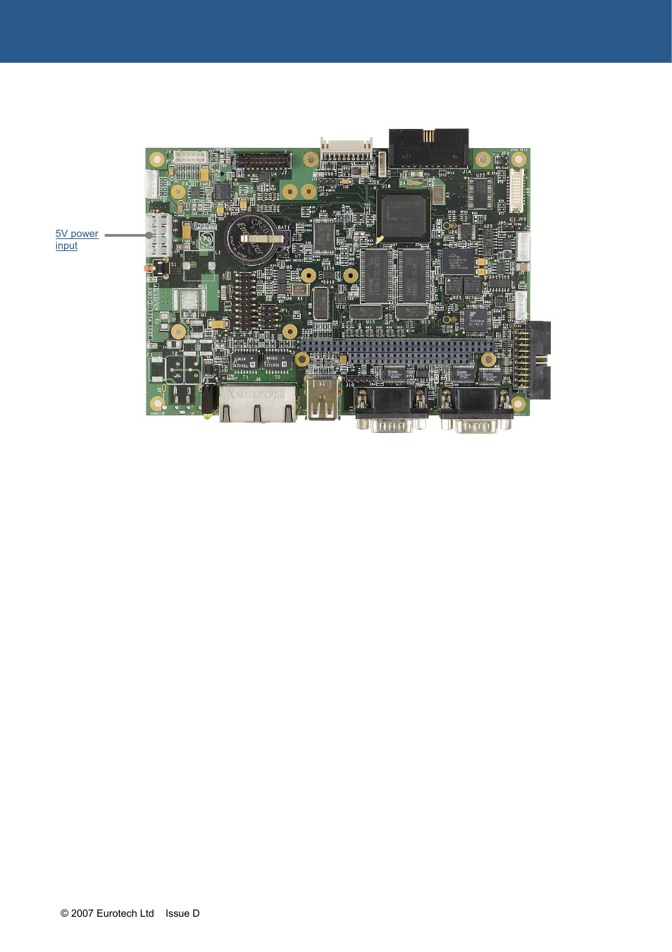 Eurotech Appliances ZEUS PXA270 User Manual | Page 9 / 136