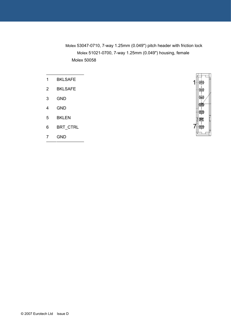 J24 – backlight power, N connector, J24 – backlight | Power, See p, For det | Eurotech Appliances ZEUS PXA270 User Manual | Page 92 / 136