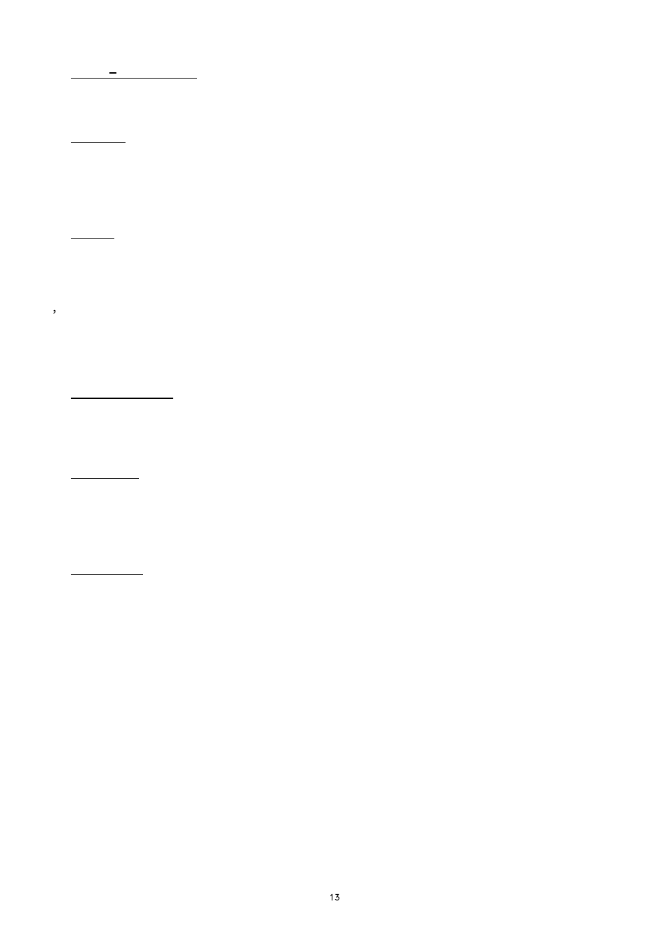 Eurotech Appliances Winner User Manual | Page 13 / 13