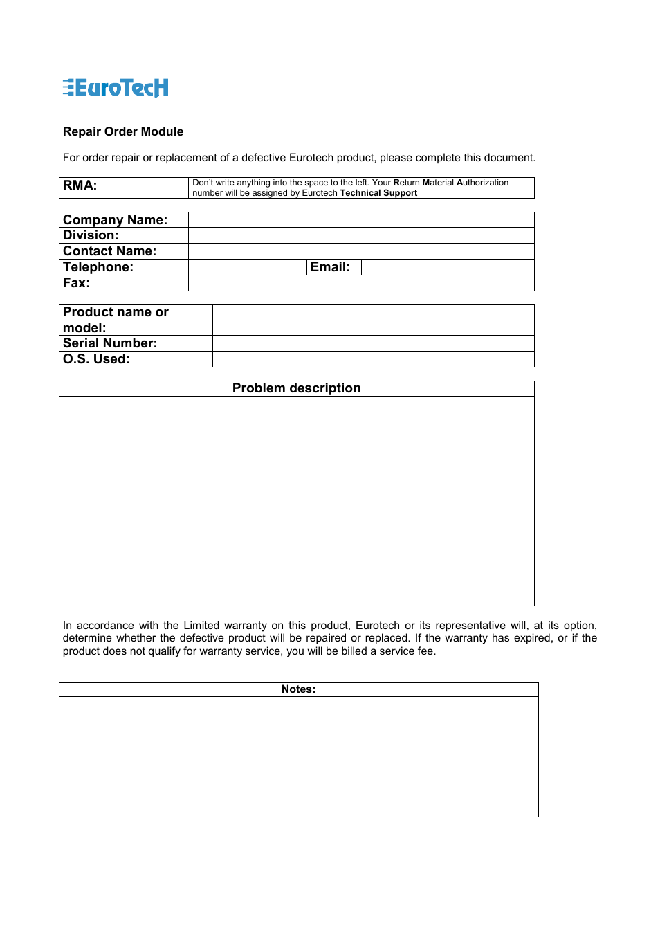 Eurotech Appliances COM-1460 User Manual | Page 23 / 38