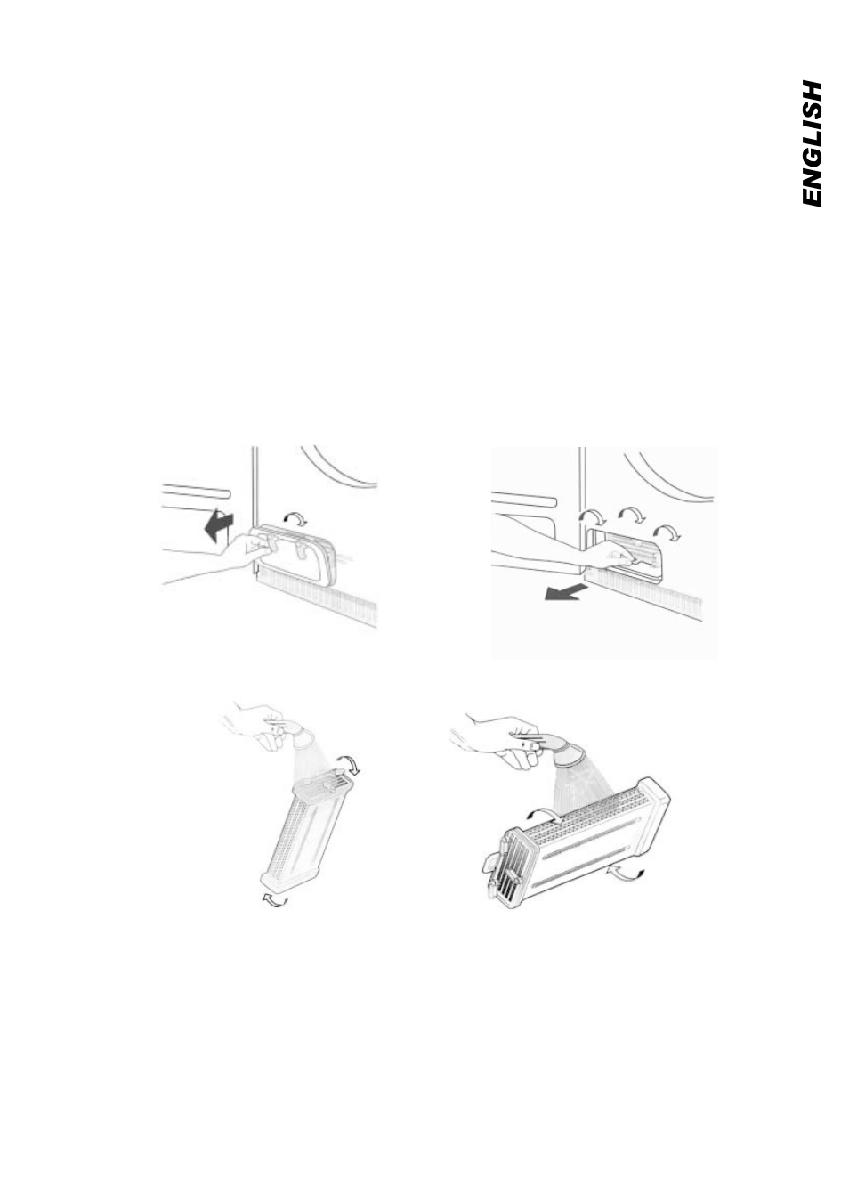 English | Eurotech Appliances EDC158 User Manual | Page 13 / 16