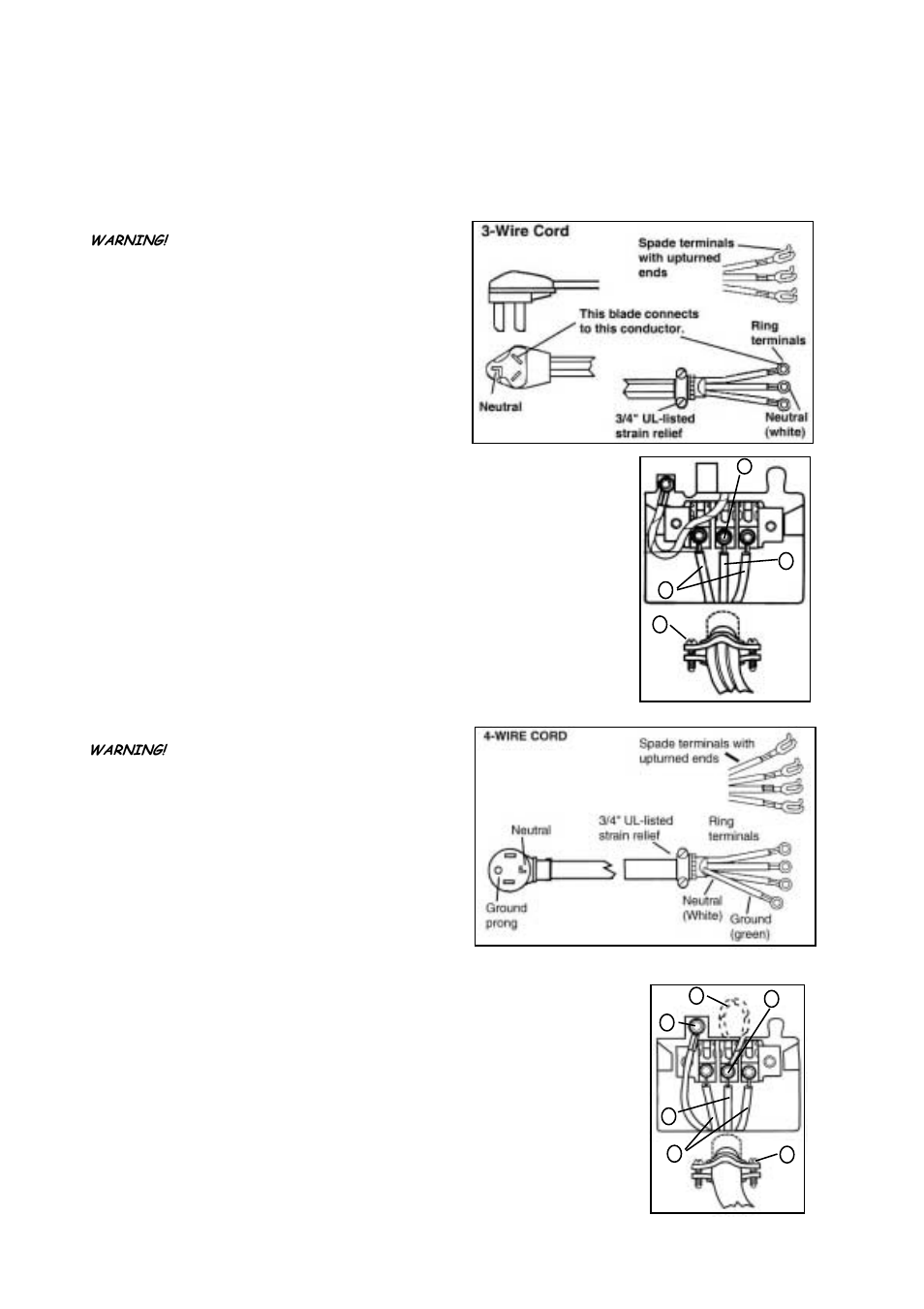 Eurotech Appliances EDC158 User Manual | Page 6 / 16