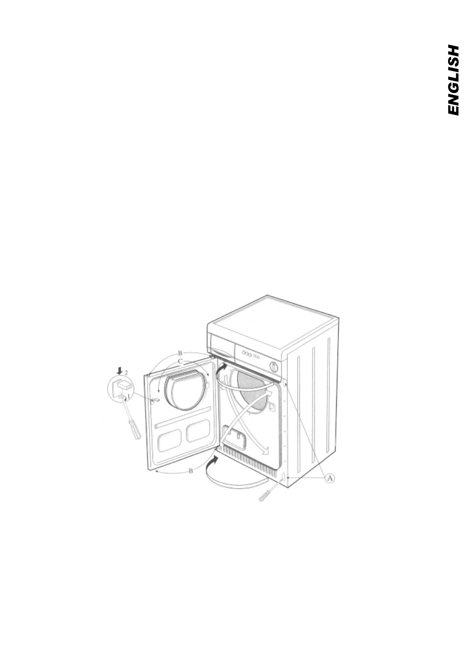 English | Eurotech Appliances EDC158 User Manual | Page 7 / 16