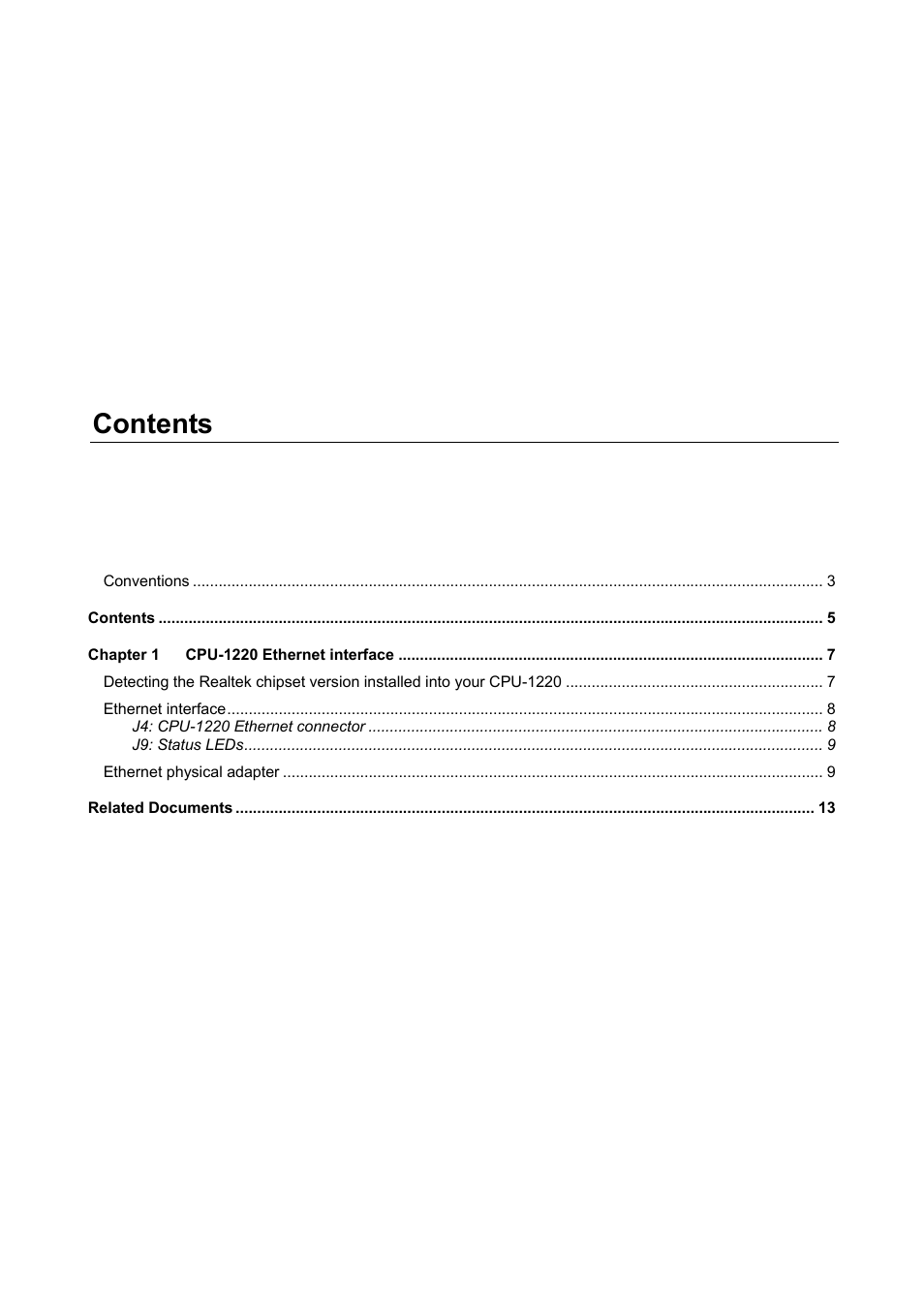 Eurotech Appliances Eurotech Ethernet Adapter An0038 User Manual | Page 5 / 13