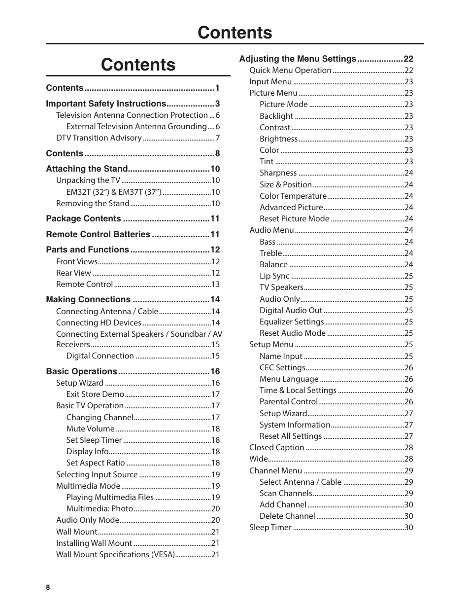Emerald Innovations EM37T User Manual | Page 12 / 44