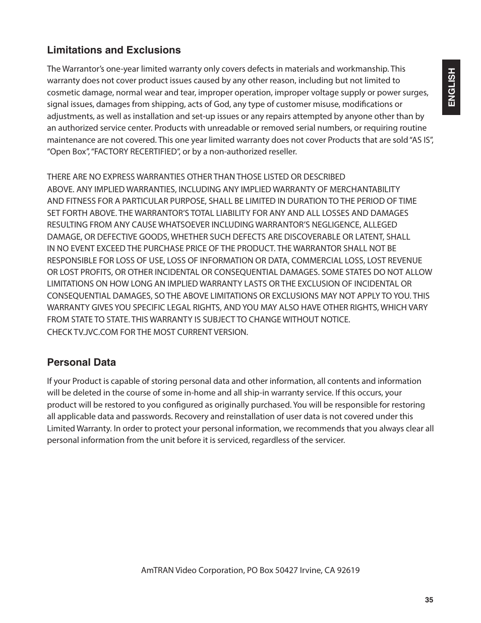 Emerald Innovations EM37T User Manual | Page 39 / 44
