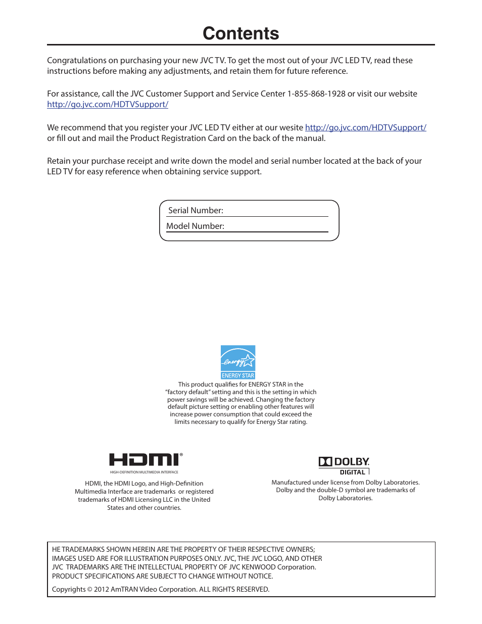 Emerald Innovations EM37T User Manual | Page 5 / 44