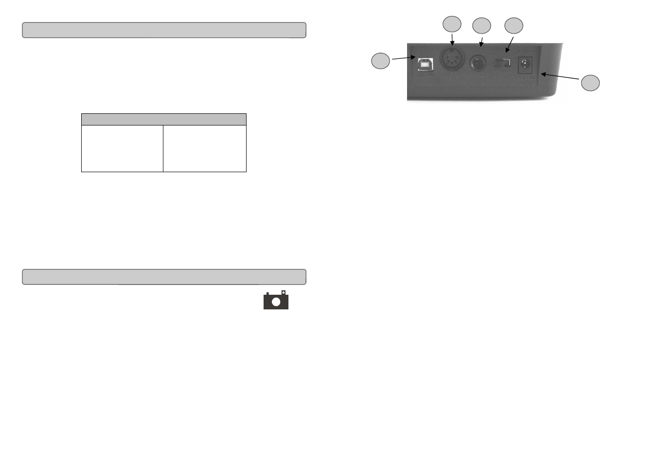 Recalling presets, Sending snap shot | Evolution Technologies MK-425C User Manual | Page 8 / 21