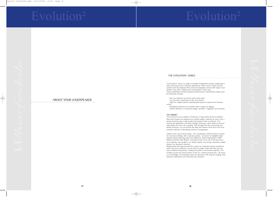 Evolution² evolution | Evolution Technologies EVO8 User Manual | Page 10 / 15