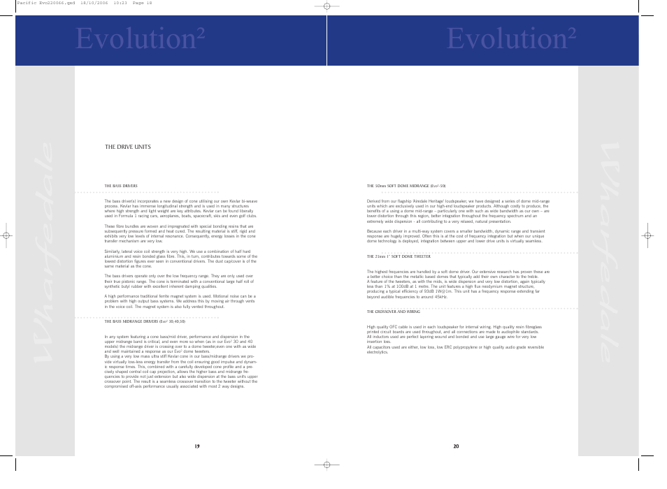 Evolution | Evolution Technologies EVO8 User Manual | Page 11 / 15