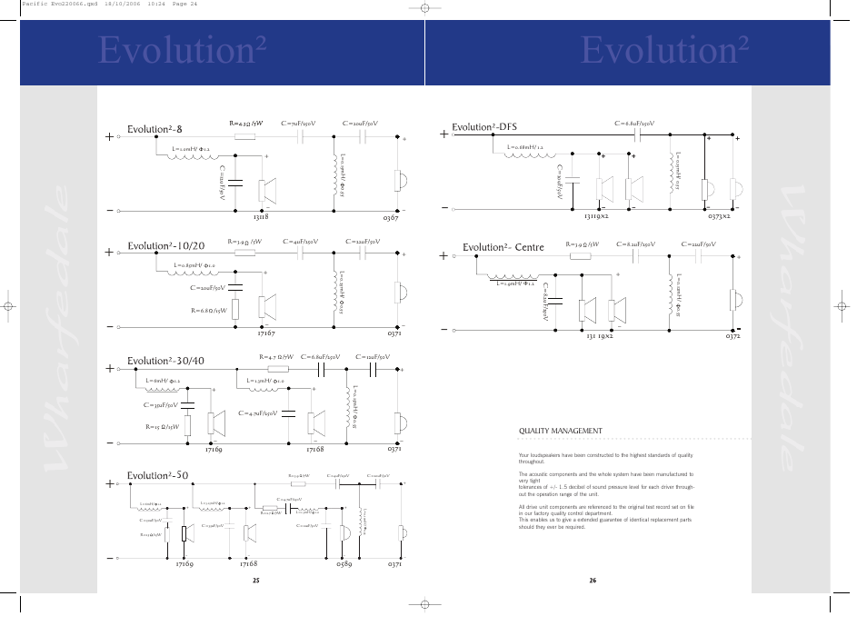 Evolution | Evolution Technologies EVO8 User Manual | Page 14 / 15