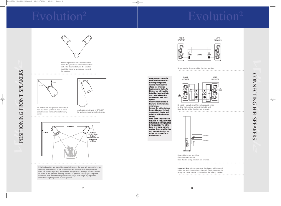 Evolution | Evolution Technologies EVO8 User Manual | Page 6 / 15