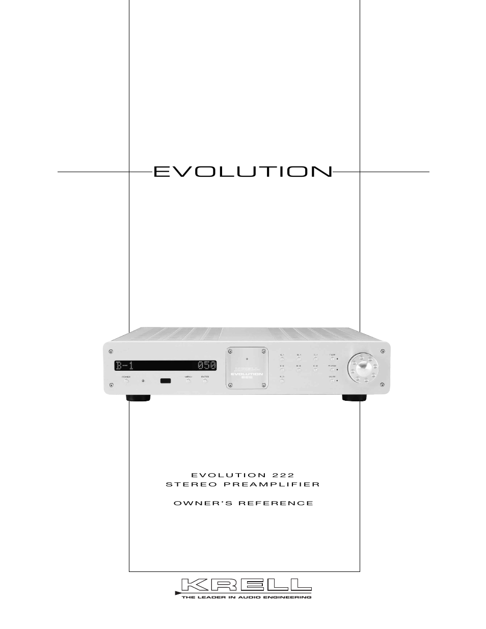 Evolution Technologies 222 User Manual | 48 pages