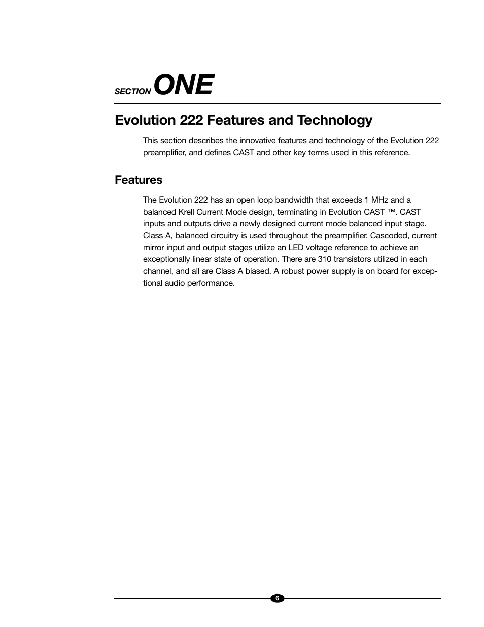 Evolution 222 features and technology | Evolution Technologies 222 User Manual | Page 6 / 48