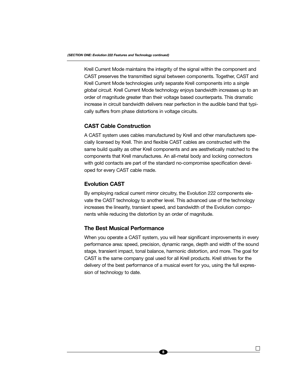 Evolution Technologies 222 User Manual | Page 8 / 48