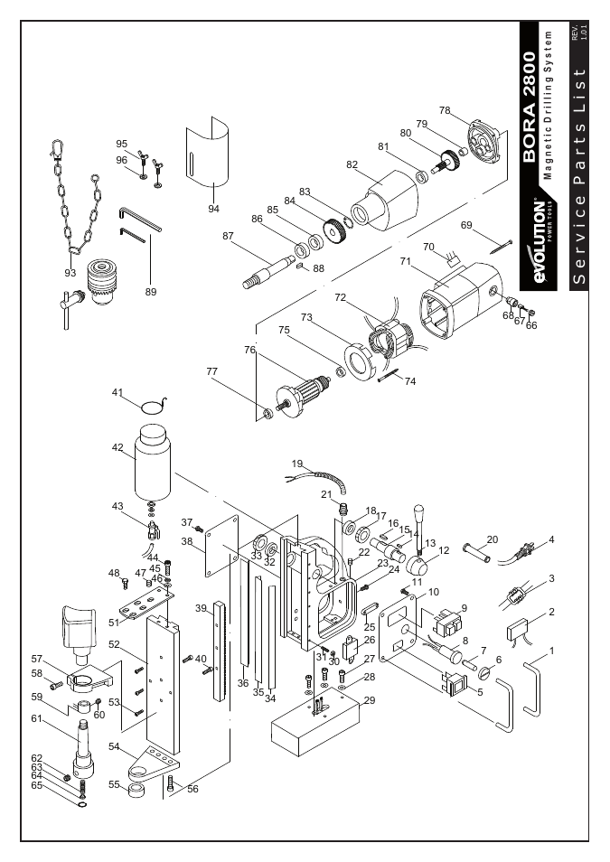 Evolution Technologies BORA 2800 User Manual | Page 12 / 21